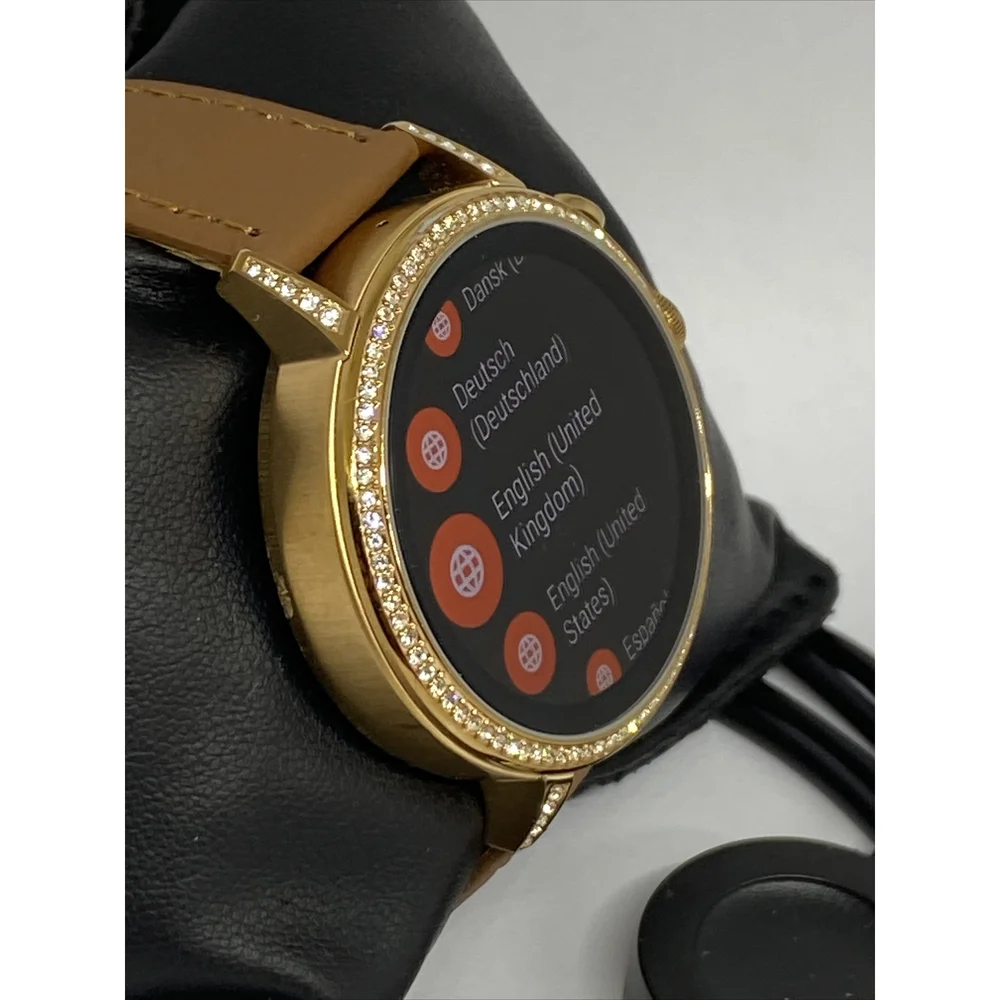 Fossil Gen 4 Authentic Digital Dial Smart Watch Custom Band FTW6016 CR726
